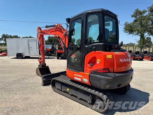 Kubota KX040-4 Koparki gąsienicowe