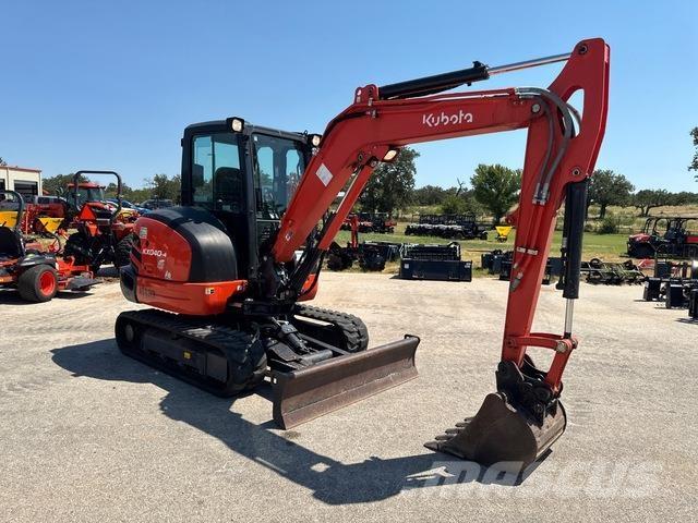Kubota KX040-4 Koparki gąsienicowe
