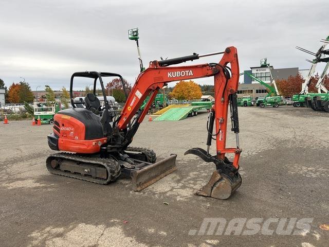 Kubota KX040-4 Koparki gąsienicowe
