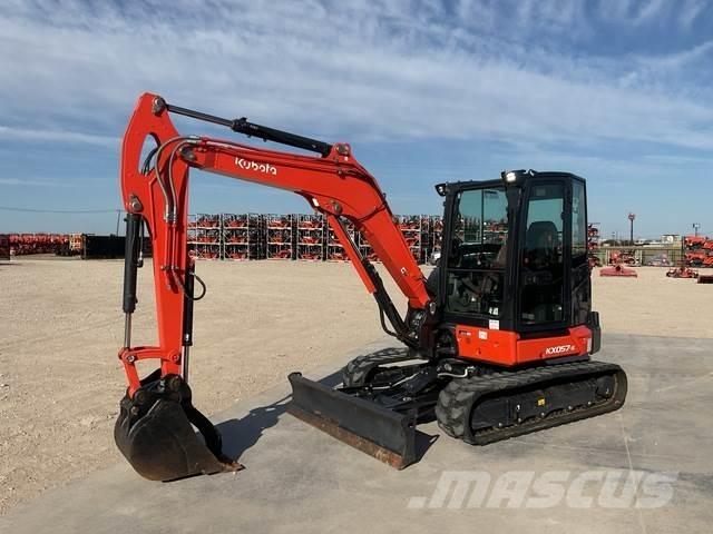 Kubota KX057-5 Koparki gąsienicowe