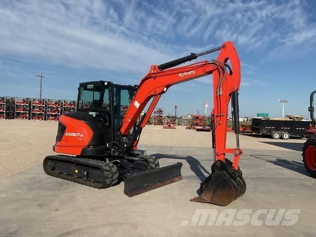 Kubota KX057-5 Koparki gąsienicowe