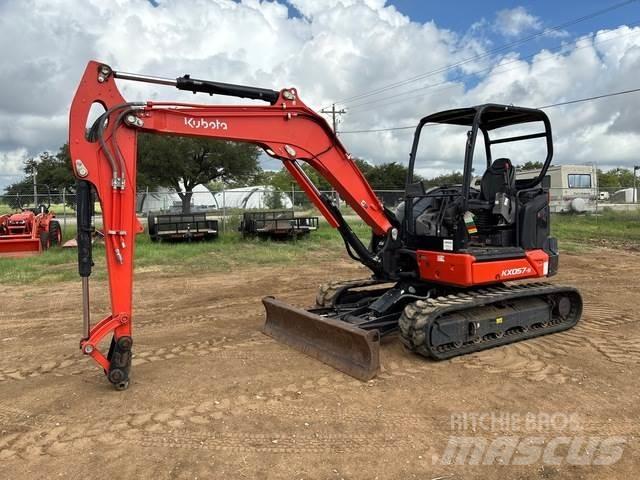 Kubota KX057-5 Koparki gąsienicowe