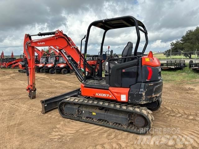 Kubota KX057-5 Koparki gąsienicowe