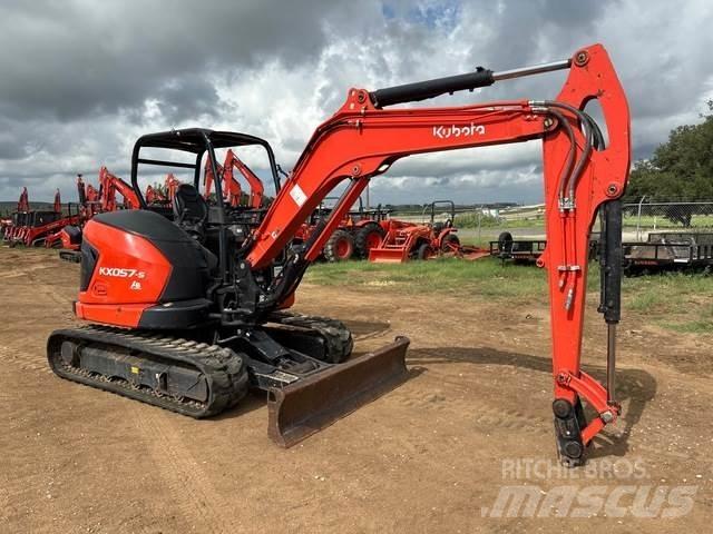 Kubota KX057-5 Koparki gąsienicowe