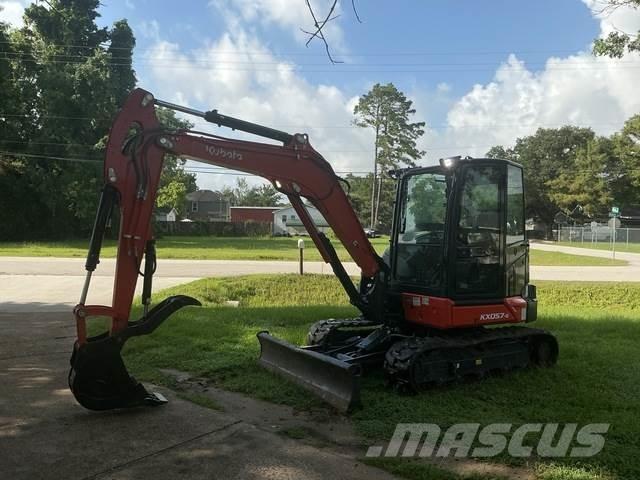 Kubota KX057-5 Koparki gąsienicowe
