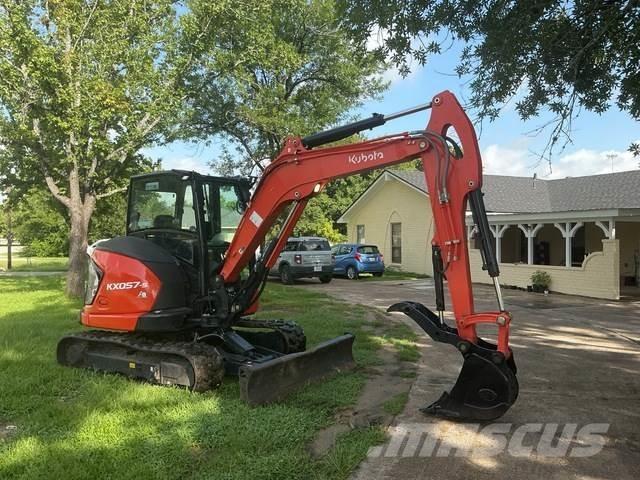 Kubota KX057-5 Koparki gąsienicowe