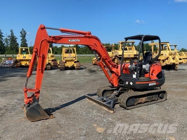 Kubota KX121-3 Koparki gąsienicowe
