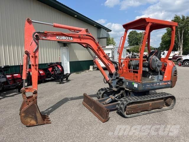 Kubota KX61-2 Koparki gąsienicowe