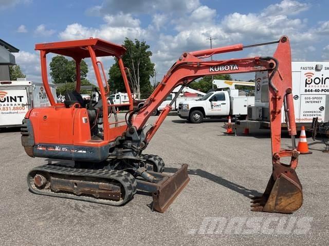 Kubota KX61-2 Koparki gąsienicowe