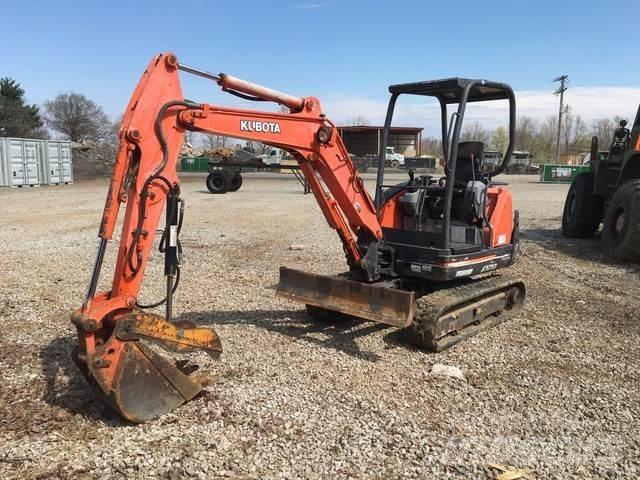 Kubota KX71-3 Koparki gąsienicowe