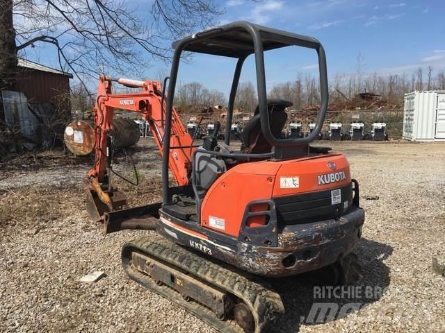 Kubota KX71-3 Koparki gąsienicowe