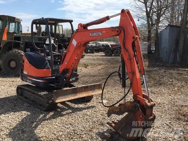 Kubota KX71-3 Koparki gąsienicowe