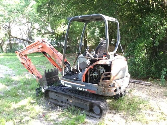 Kubota KX71-3 Koparki gąsienicowe