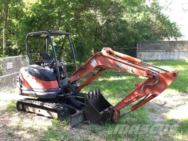 Kubota KX71-3 Koparki gąsienicowe