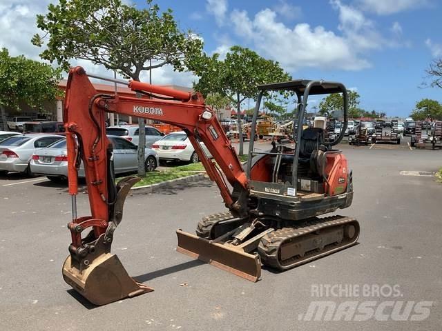 Kubota KX71-3S Koparki gąsienicowe