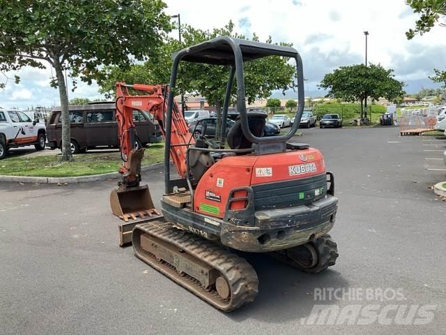 Kubota KX71-3S Koparki gąsienicowe
