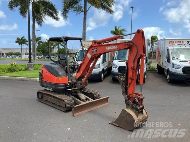Kubota KX71-3S Koparki gąsienicowe