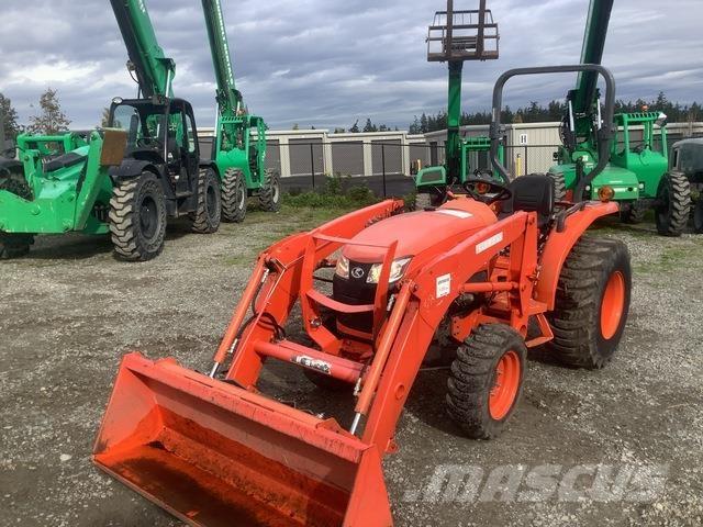 Kubota L2501 Mikrociągniki