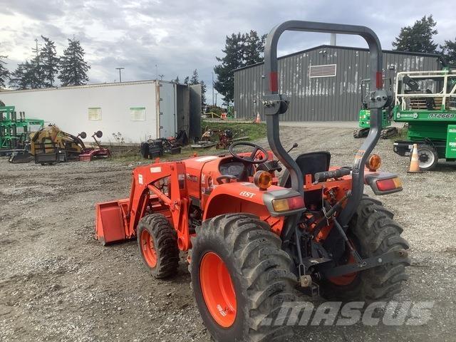 Kubota L2501 Mikrociągniki