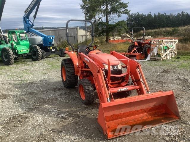 Kubota L2501 Mikrociągniki