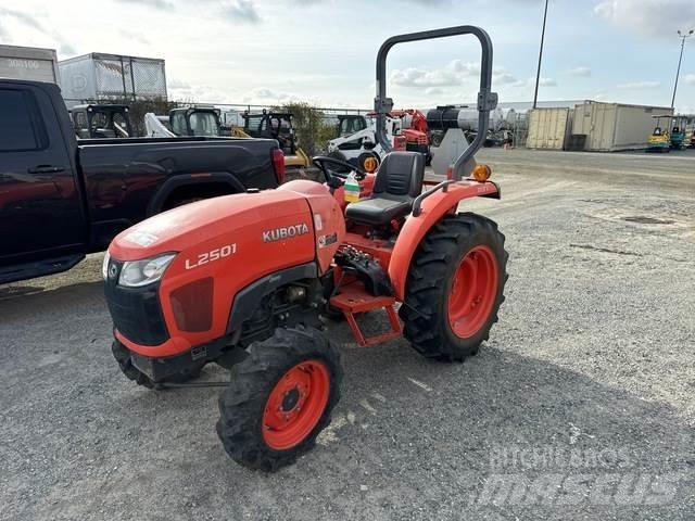 Kubota L2501D Mikrociągniki