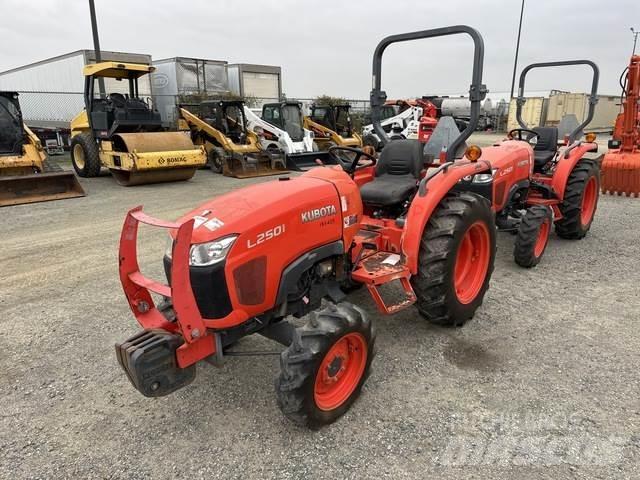 Kubota L2501D Mikrociągniki