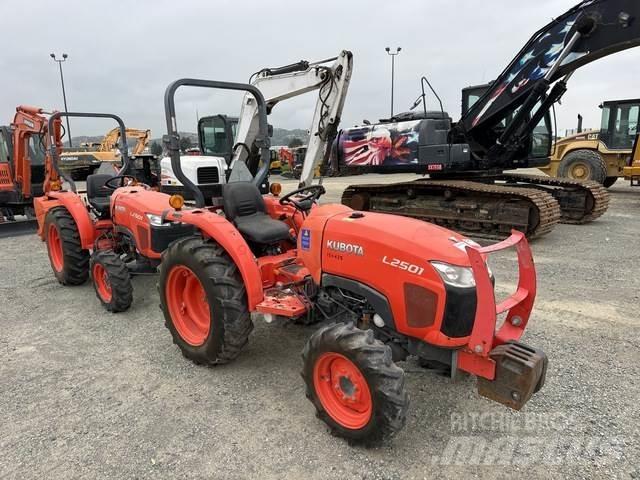 Kubota L2501D Mikrociągniki