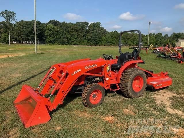Kubota L2501D Mikrociągniki