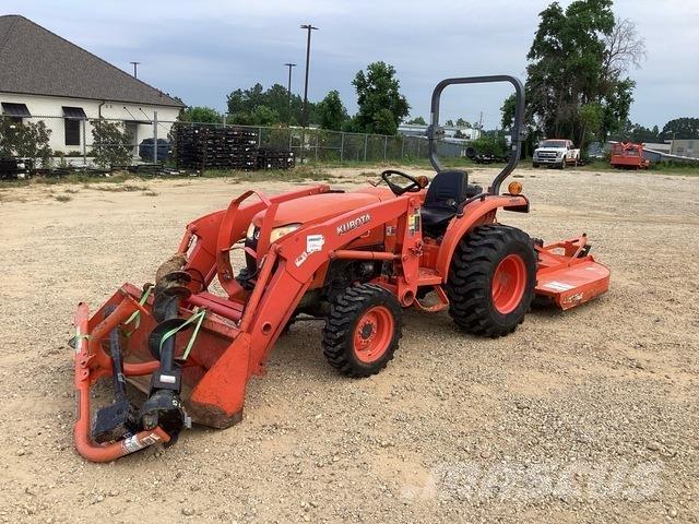 Kubota L2501D Mikrociągniki