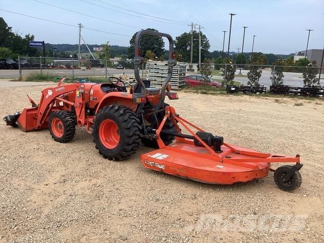 Kubota L2501D Mikrociągniki