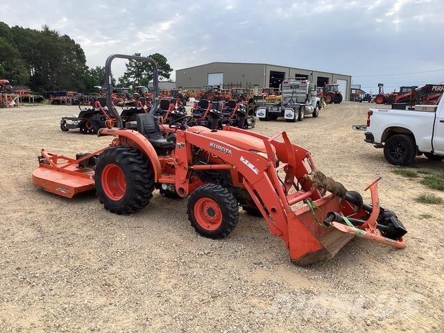 Kubota L2501D Mikrociągniki