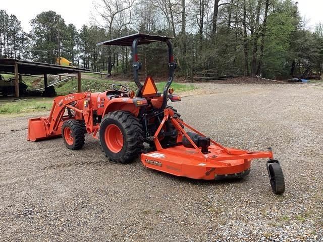 Kubota L2501DT Mikrociągniki