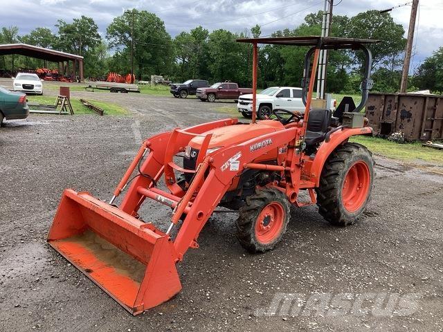 Kubota L2501DT Mikrociągniki