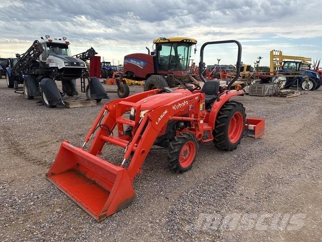 Kubota L2501DT Mikrociągniki