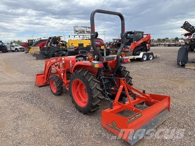 Kubota L2501DT Mikrociągniki