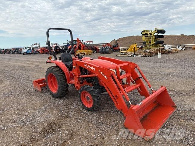 Kubota L2501DT Mikrociągniki