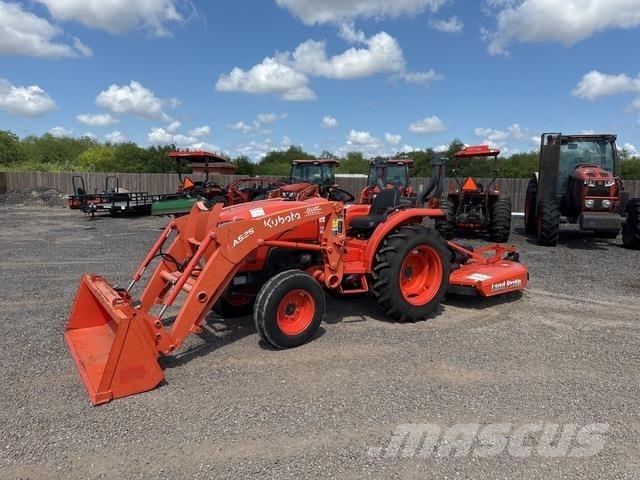 Kubota L2501F Mikrociągniki