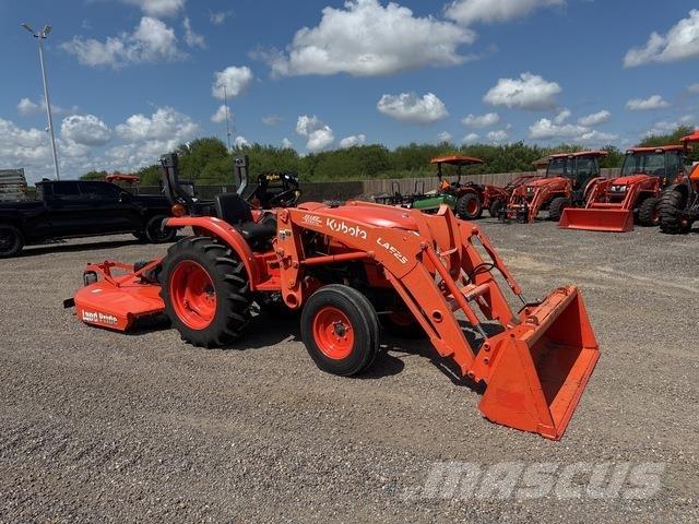 Kubota L2501F Mikrociągniki