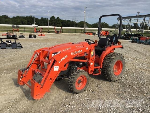 Kubota L2502DT Mikrociągniki