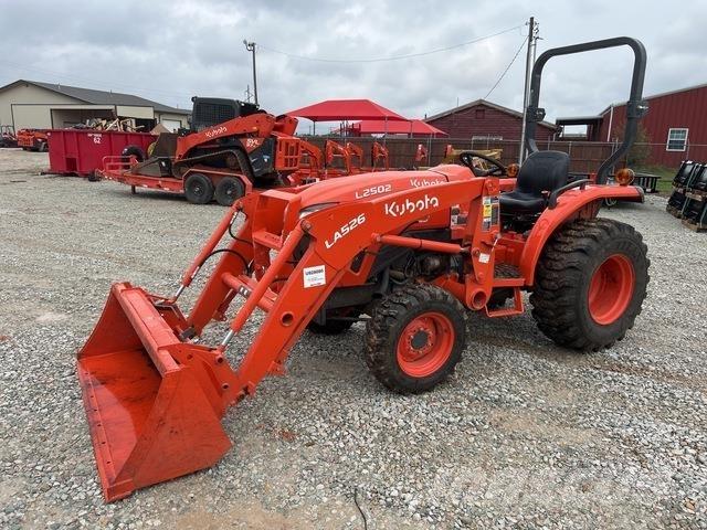 Kubota L2502DT Mikrociągniki