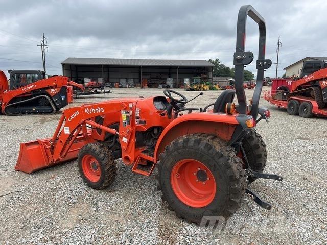 Kubota L2502DT Mikrociągniki