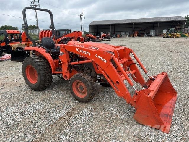 Kubota L2502DT Mikrociągniki