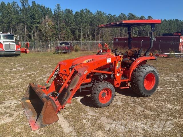 Kubota L2502DT Mikrociągniki