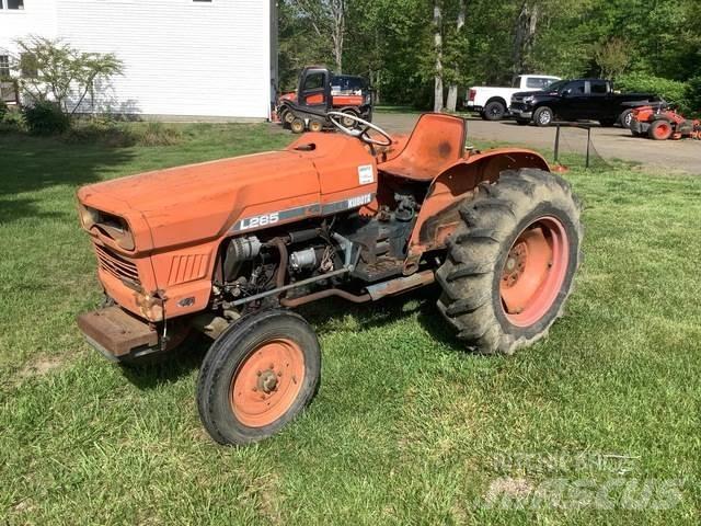 Kubota L285 Ciągniki rolnicze