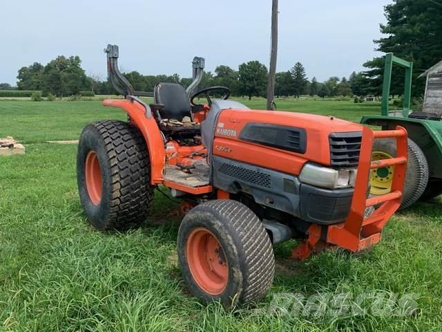Kubota L3130D Mikrociągniki