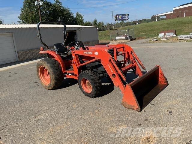 Kubota L3130D Mikrociągniki