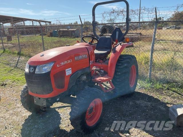 Kubota L3200DT Mikrociągniki