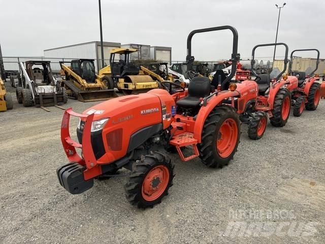 Kubota L3301D Mikrociągniki