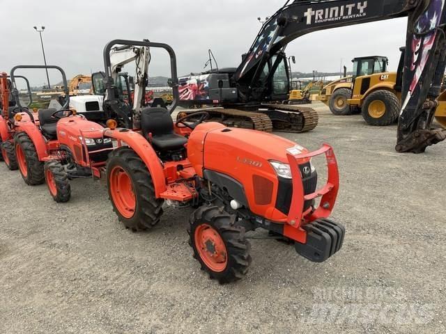 Kubota L3301D Mikrociągniki