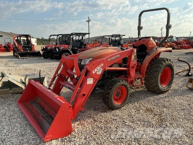 Kubota L3301D Mikrociągniki